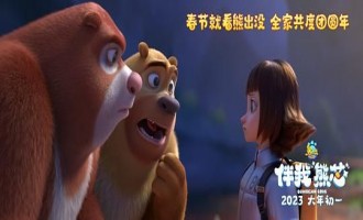 《熊出没·伴我“熊芯”》电影百度云完整版 百度网盘链接